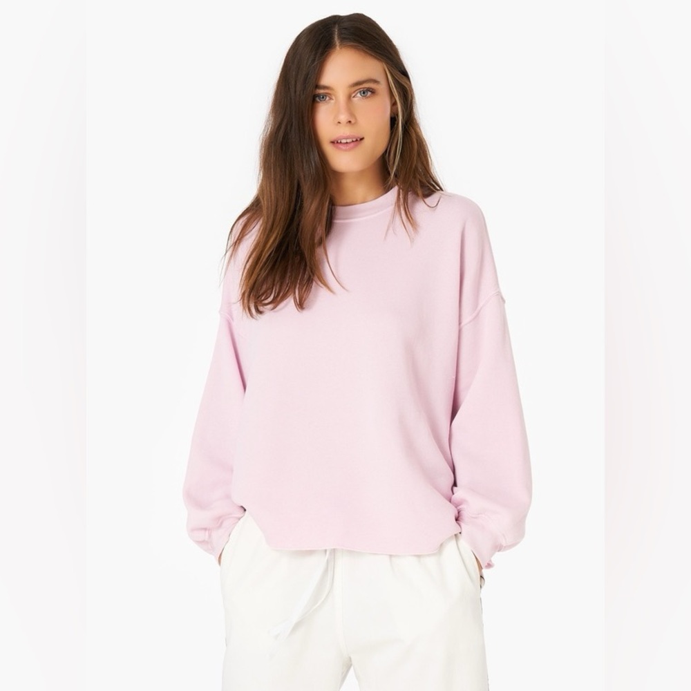 Xirena Honor Sweatshirt All Rosey Sz Small